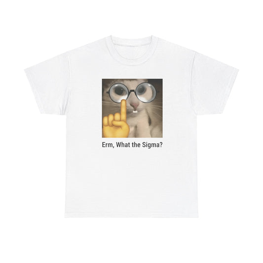 Erm, What the Sigma? Meme T-Shirt