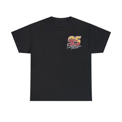 Two sided Retro Lightning Mcqueen Shirt