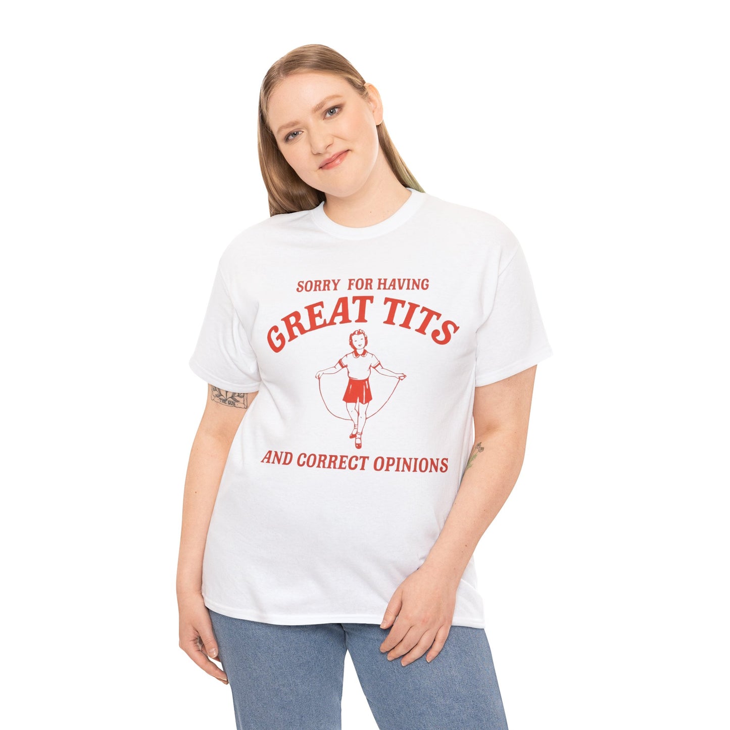 Sorry For Having Great Bits T Shirts, Funny Feminism T Shirt, Meme T Shirt, Feminist T Shirt, Unisex T Shirt