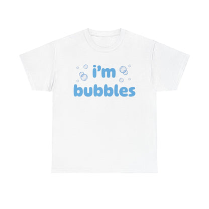 I’m Bubbles Funny Couple Matching Shirt – Hilarious Couples Meme Tee