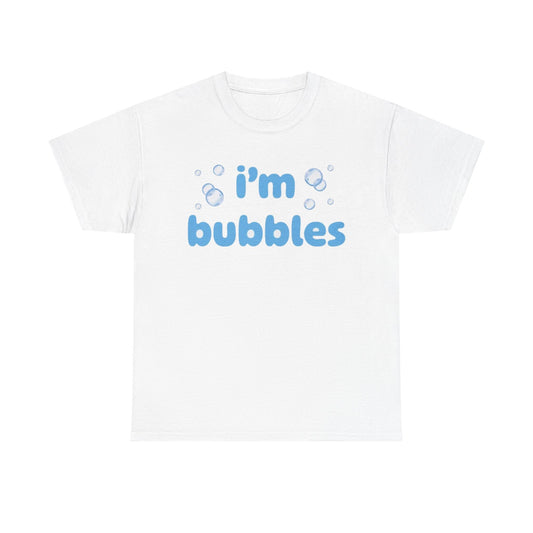 I’m Bubbles Funny Couple Matching Shirt – Hilarious Couples Meme Tee