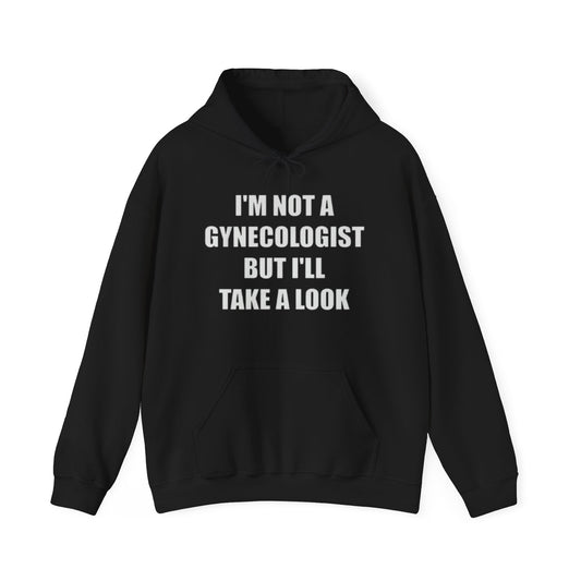 IM not a but ill take a look hoodie