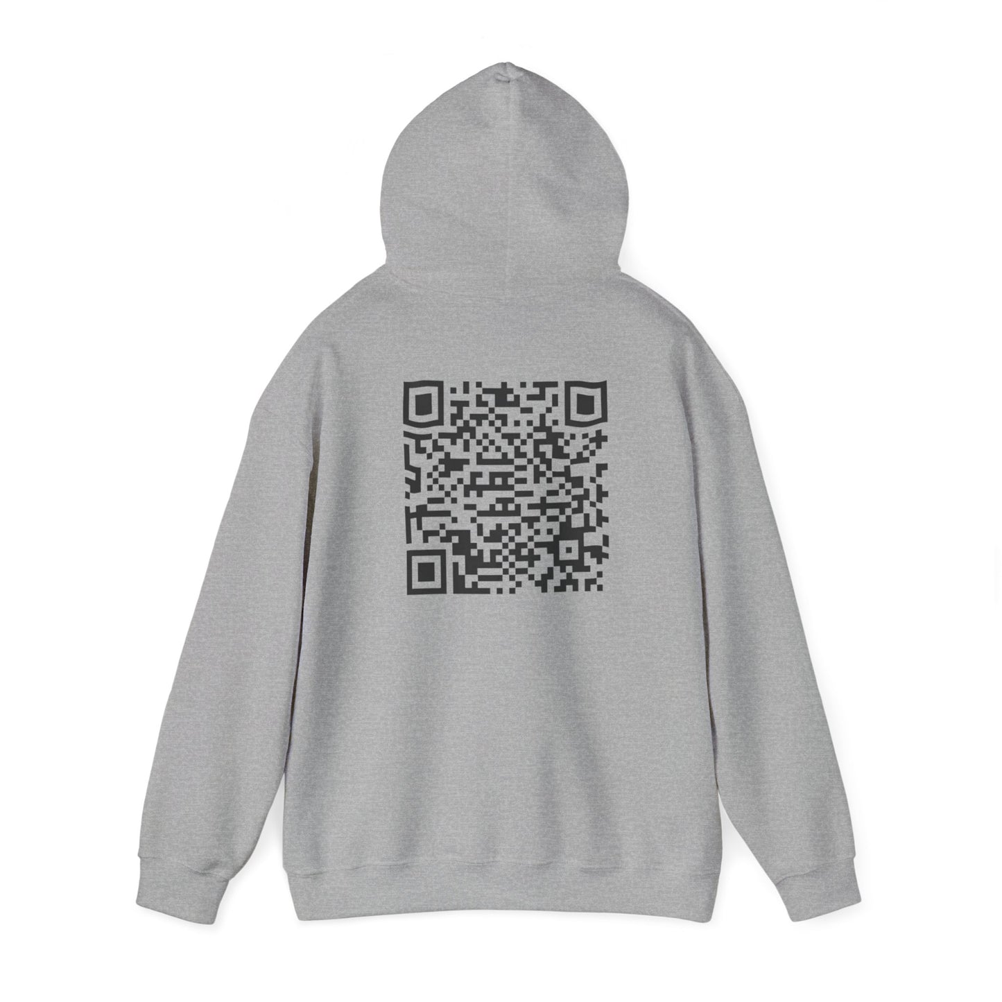 Funny QR Code Hoodie