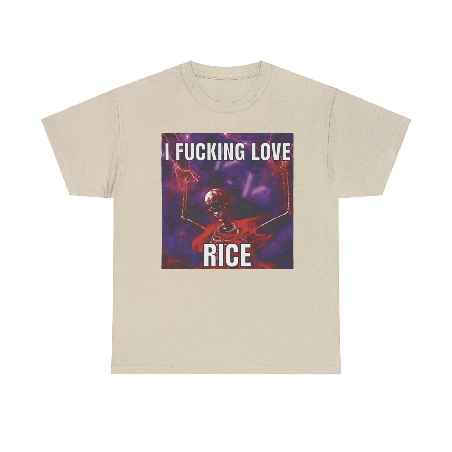 I Fecking Love Rice Meme Shirt - Funny Shirt