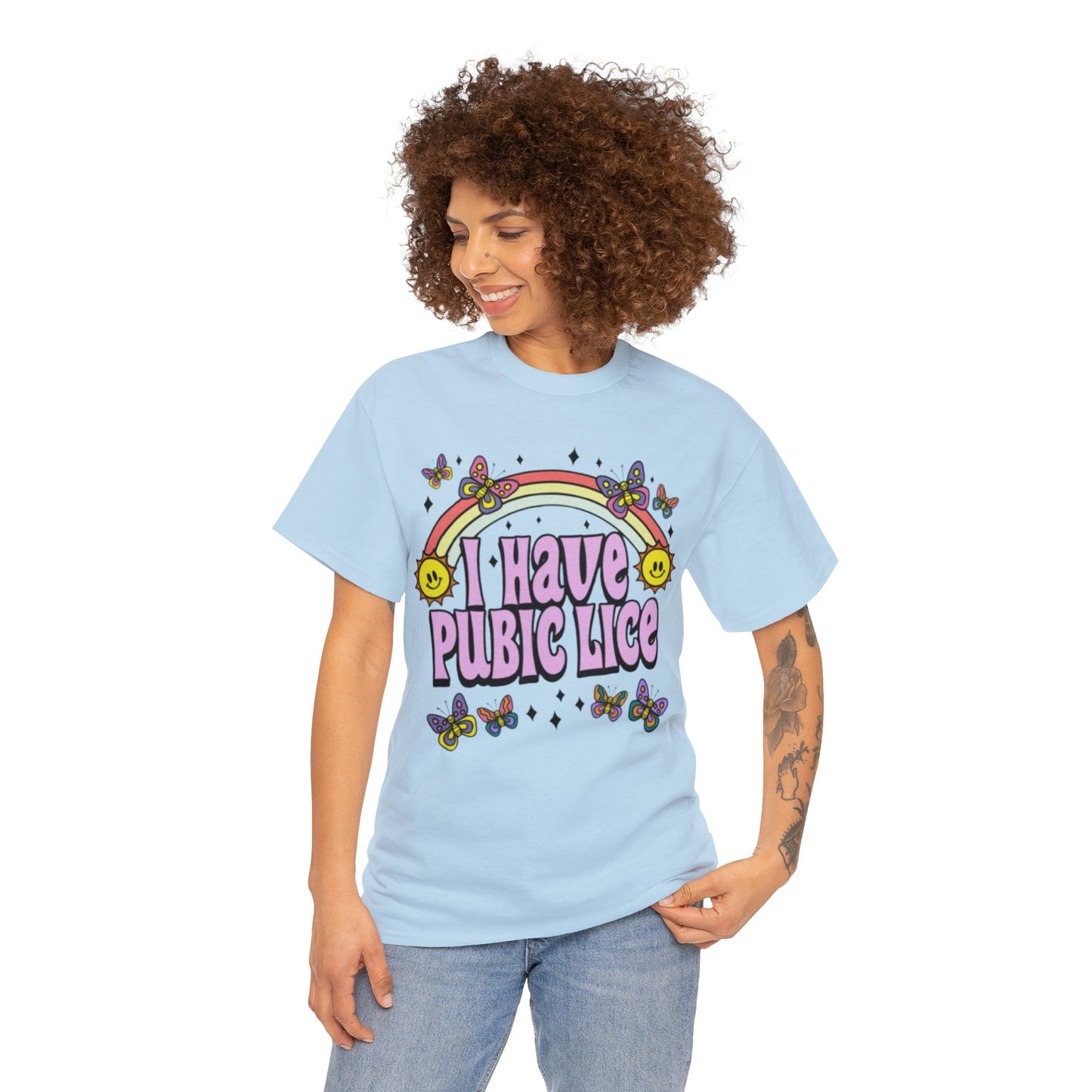 i have pubic lice shirt