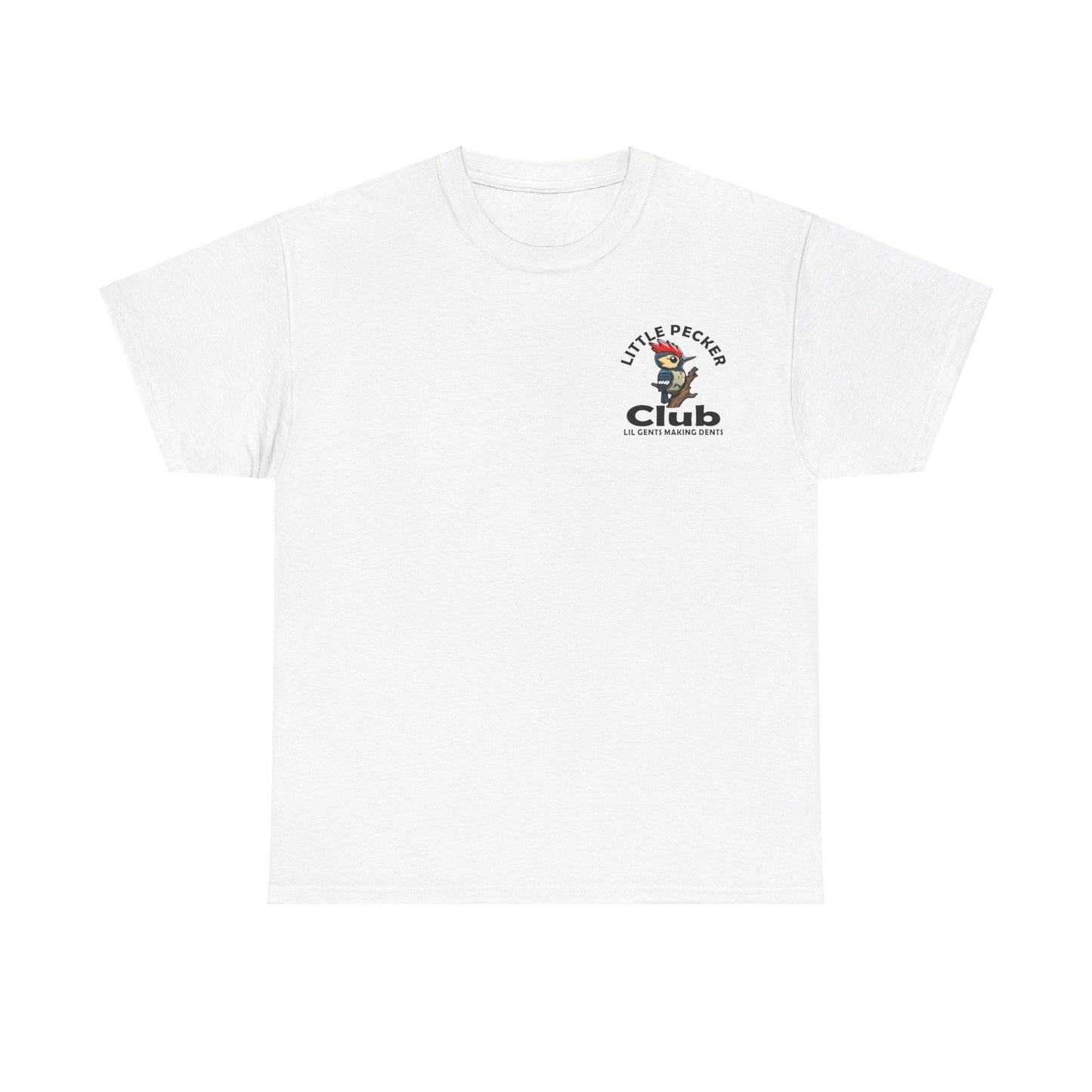 Little Pecker Club Funny T-Shirt