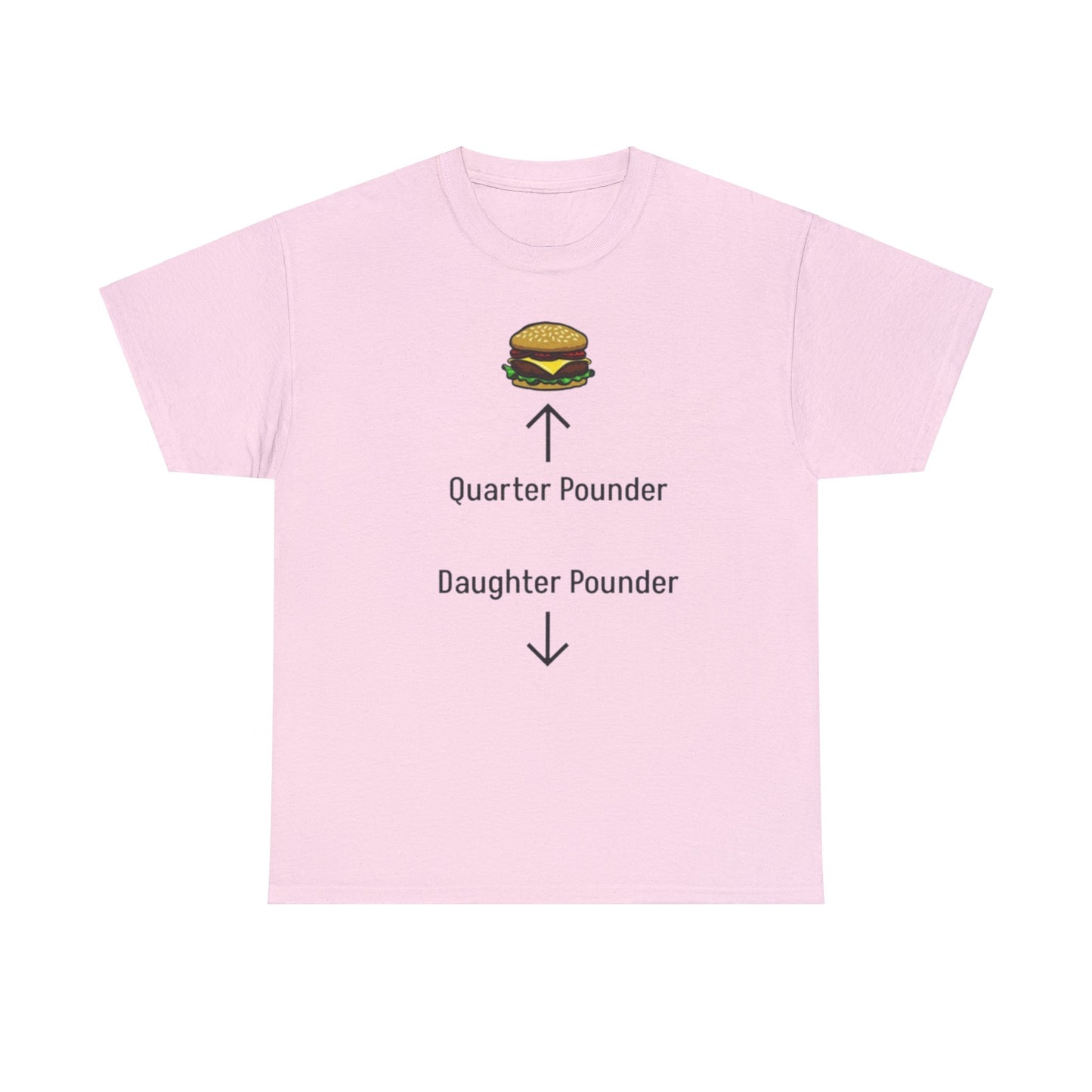 Quarter Pounder Daughter Pounder Men's classic tee