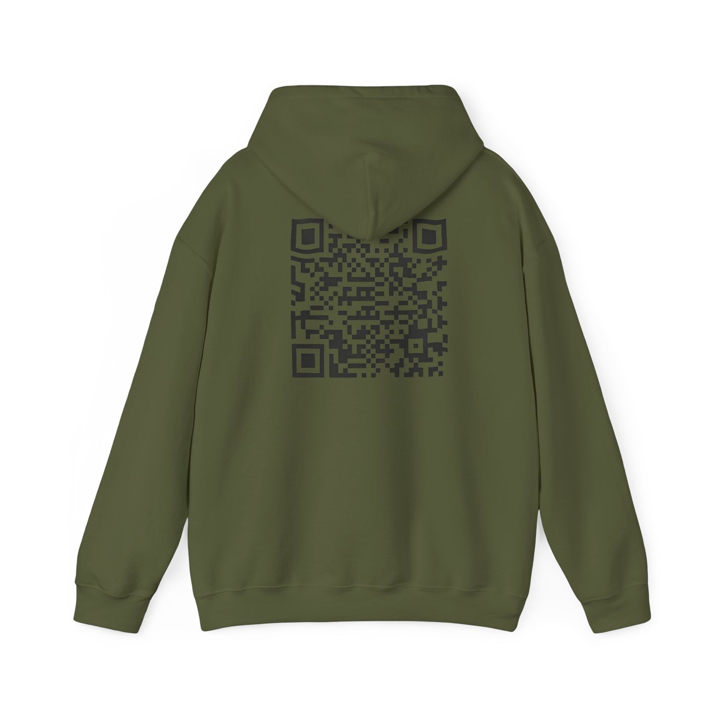 Funny QR Code Hoodie