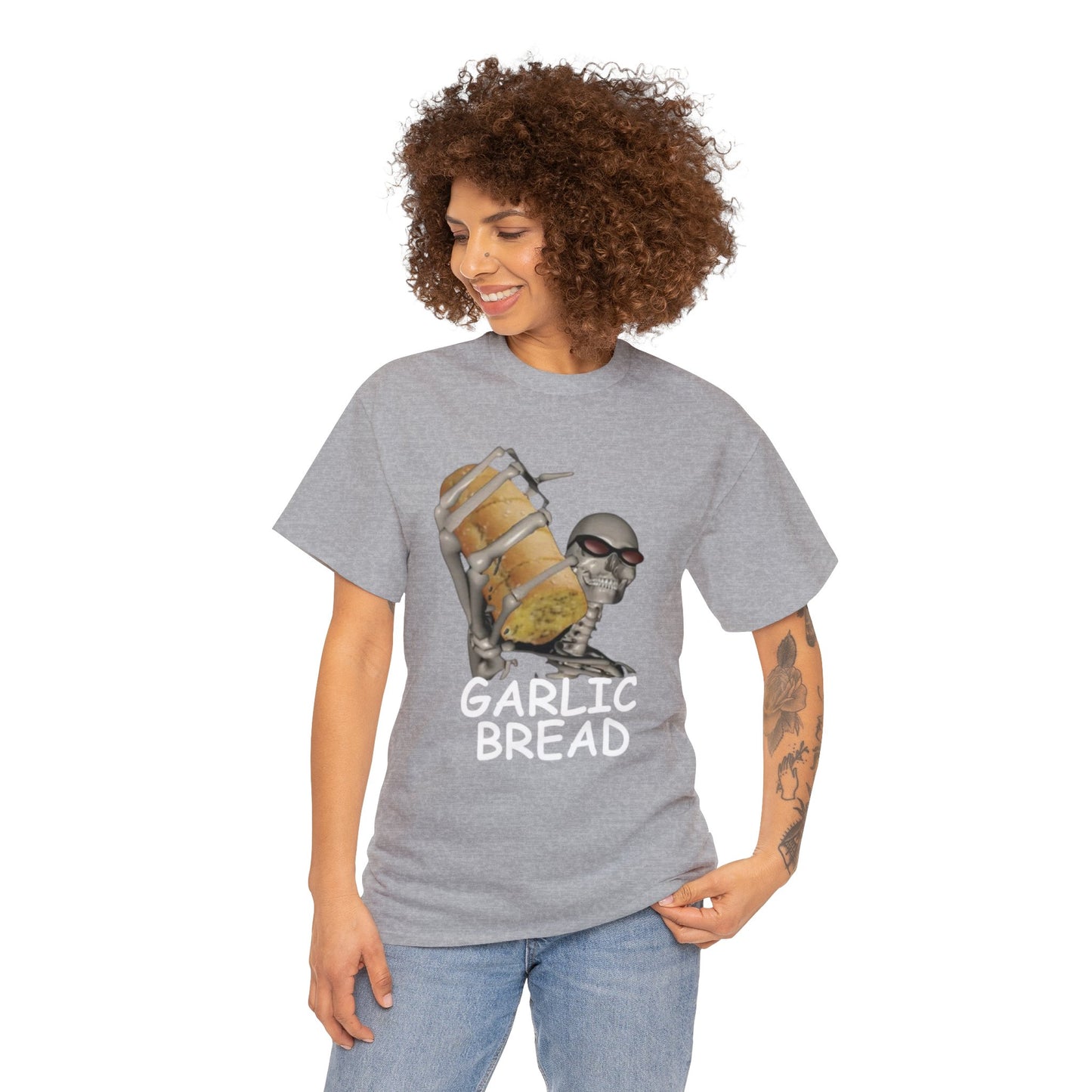 garlic bread shirt