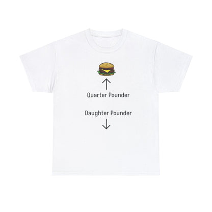 Quarter Pounder Daughter Pounder Men's classic tee