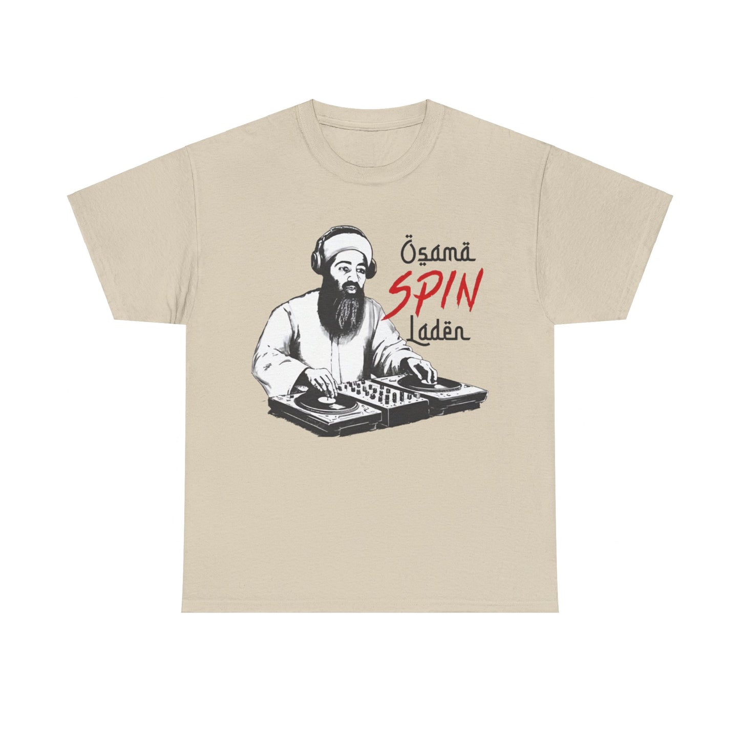 Osama Spin Laden Funny T-shirt Tshirt