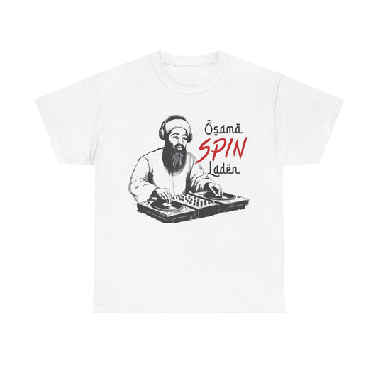 Osama Spin Laden Funny T-shirt Tshirt