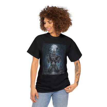 werewolf ripping shirt