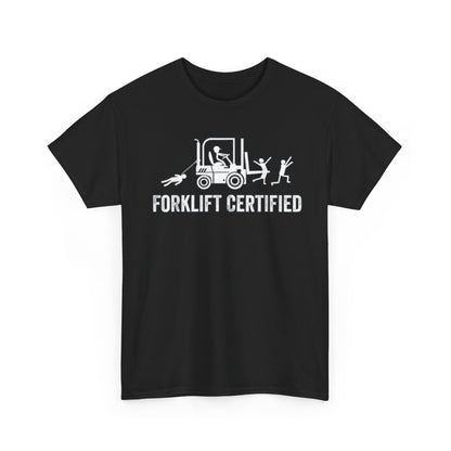 Forklift Certified Funny Shirt