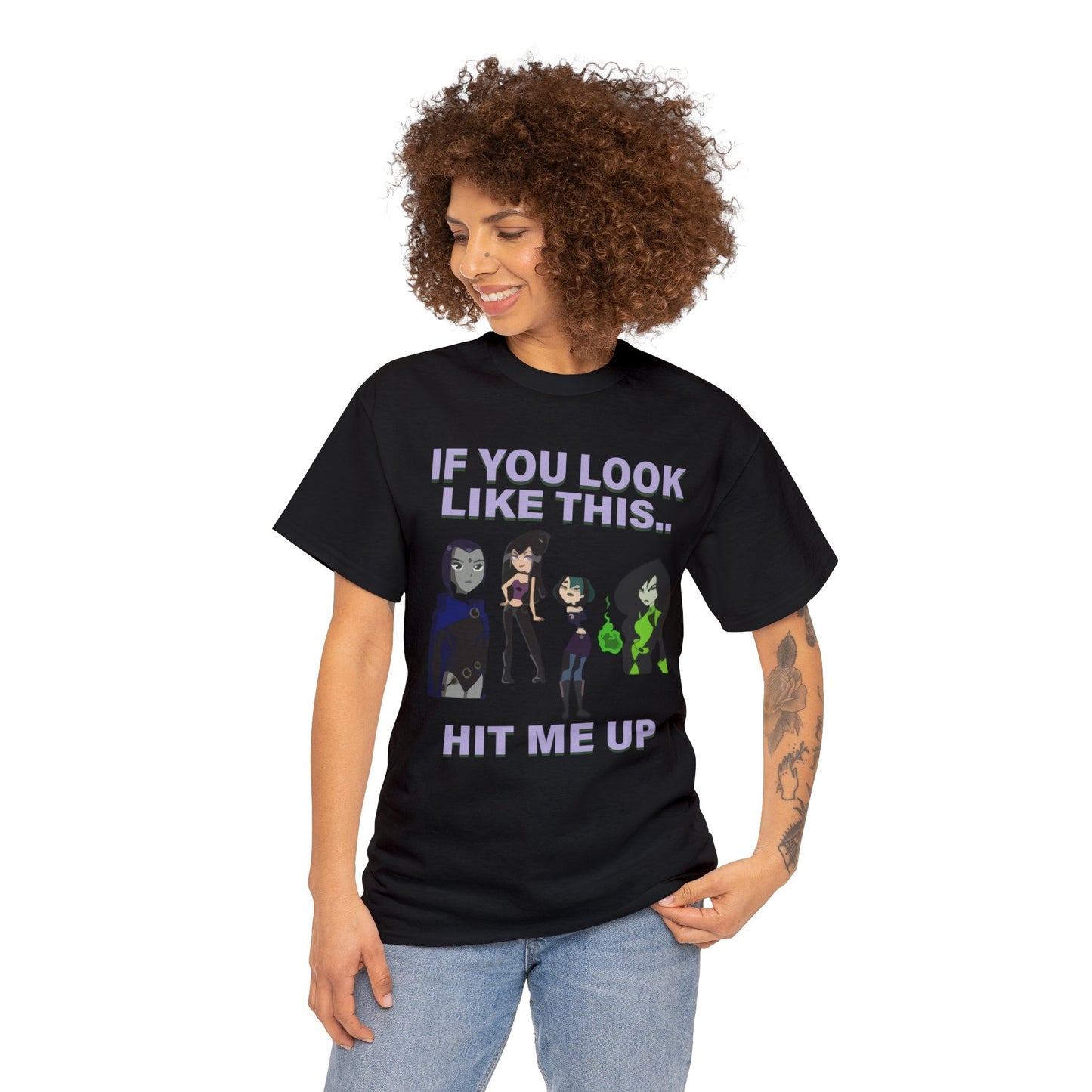 hit me up shirt