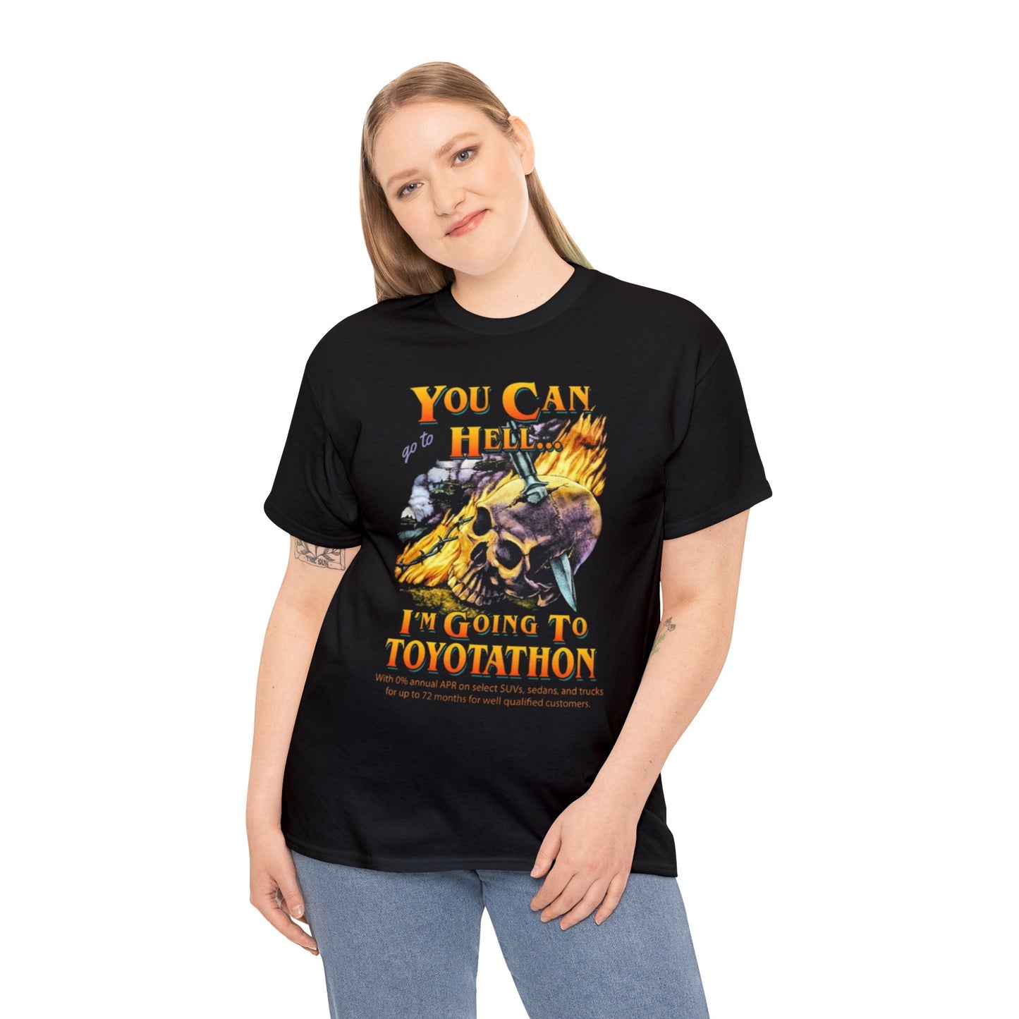 You Can Go To Hell I'm Going To Toyotathon Funny Shirt