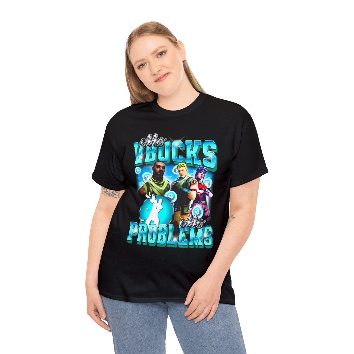 Mo Vbucks Mo Problems Shirt