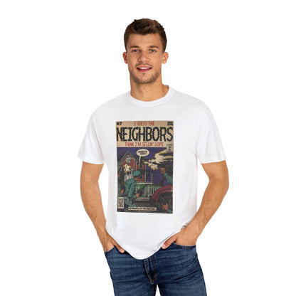 Neighbors Comic Book Inspired Shirt