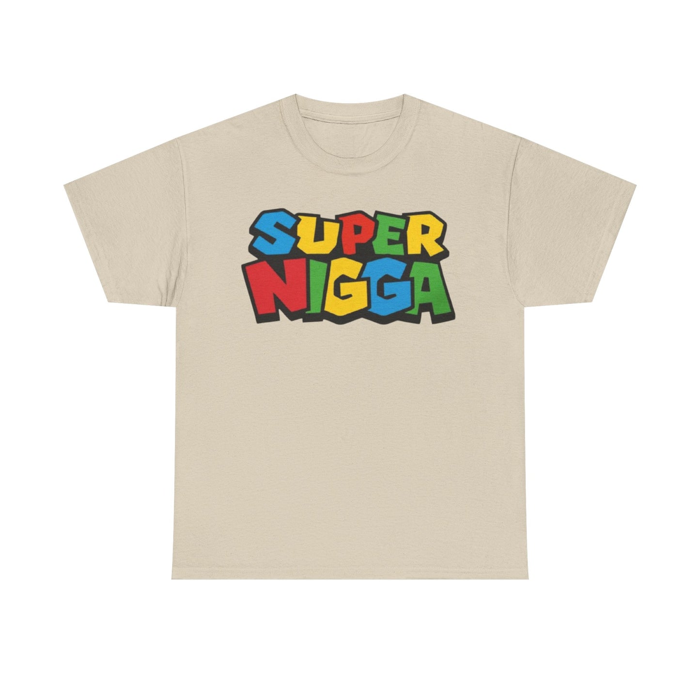 Super Nigga Funny Shirt