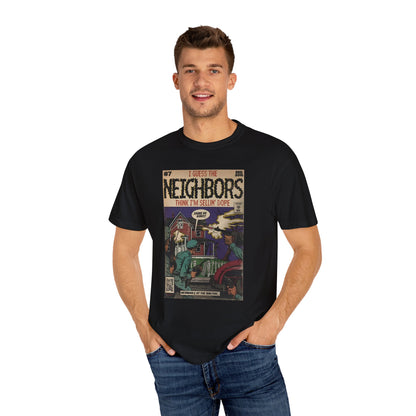 Neighbors Comic Book Inspired Shirt