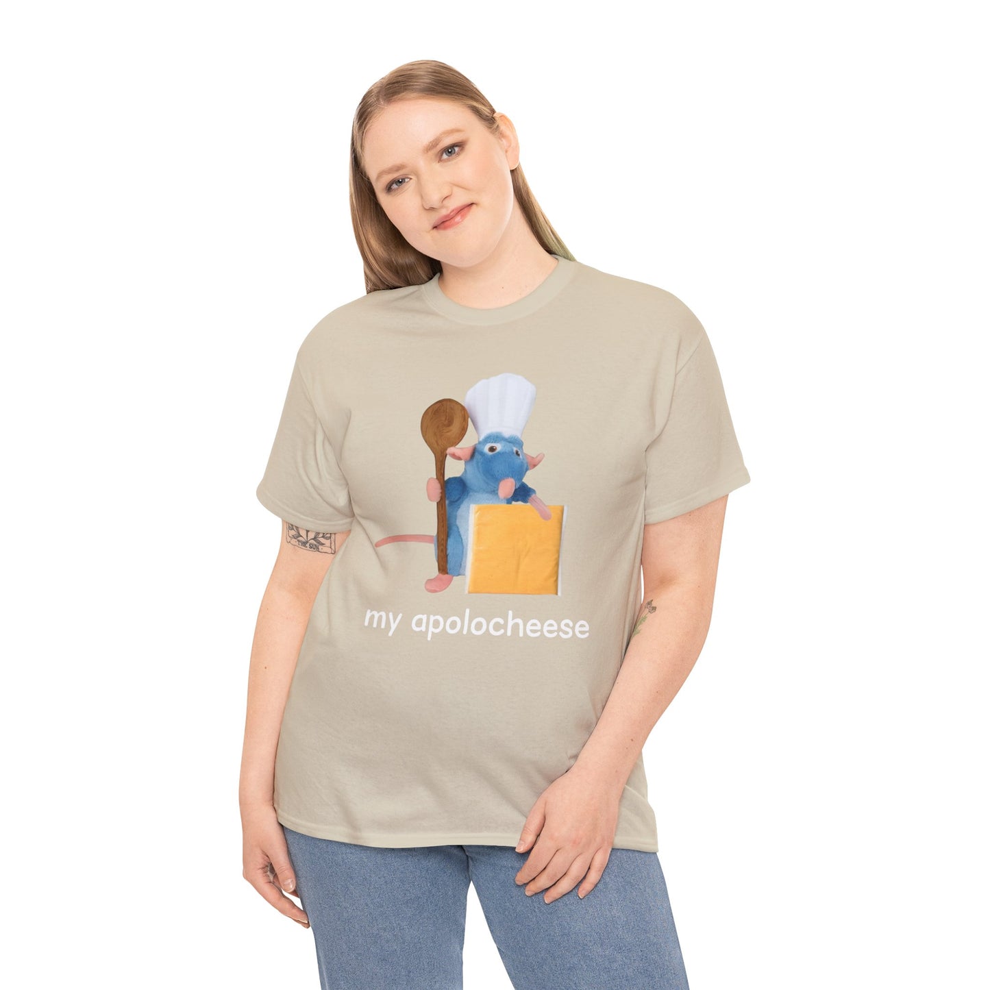 My Apolocheese Rat Plush Cheese Meme, Funny Meme Shirt, Ironic Shirt, Rat Lover Gift, Oddly Specific, Unhinged Shirt, Cursed, Cringe