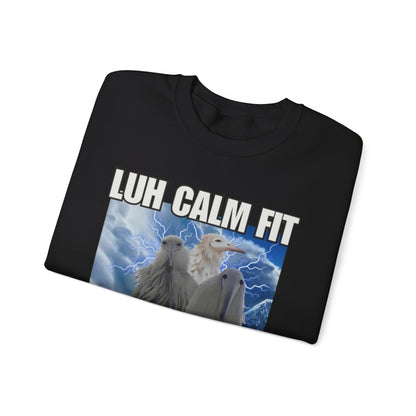 luh calm fit Sweatshirt