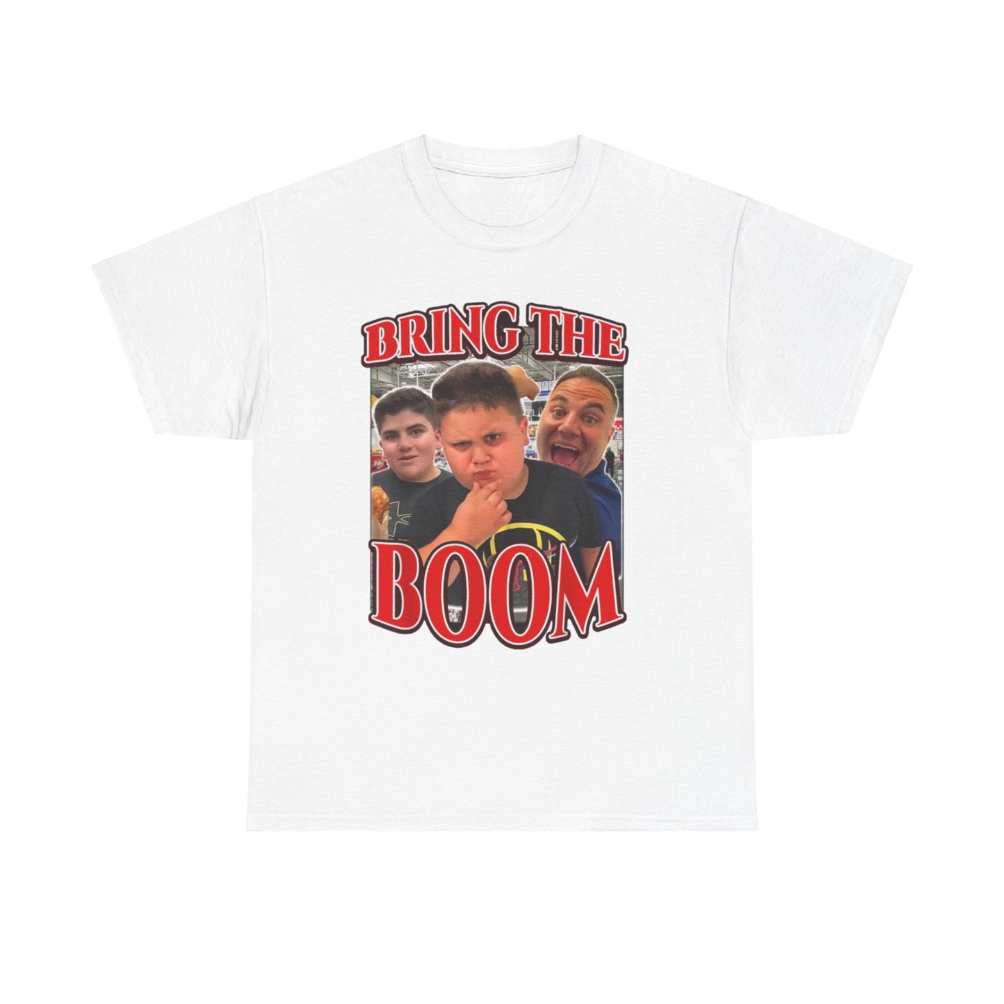 We bring the boom funny shirt