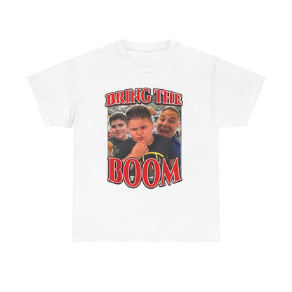 We bring the boom funny shirt