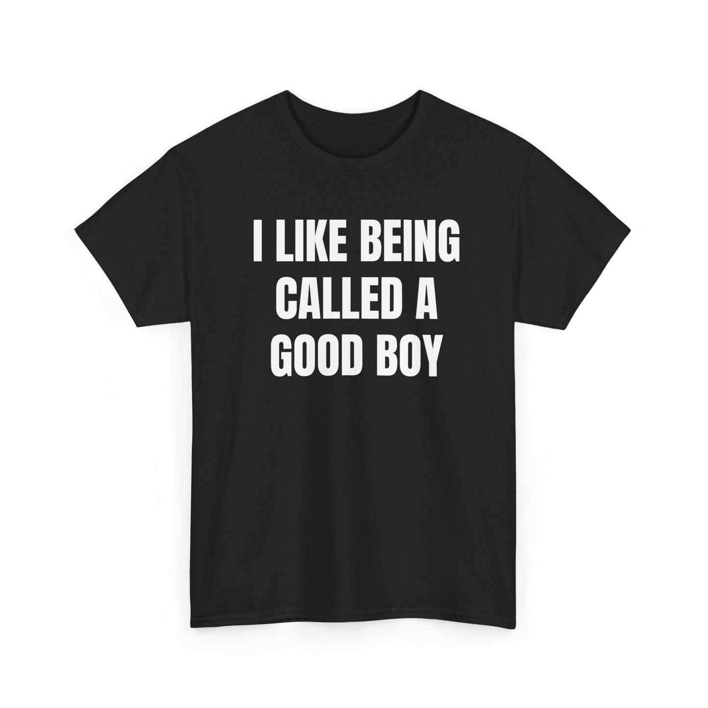 I Like Being Called A Good Boy Funny Shirt – humorous graphic tee for men and women who love playful jokes.