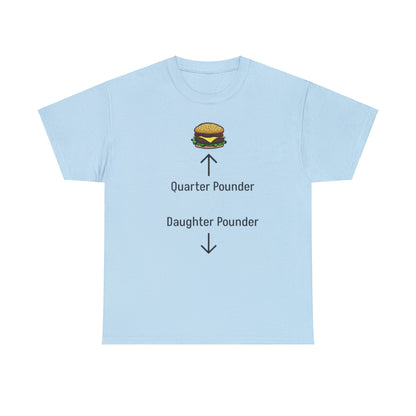 Quarter Pounder Daughter Pounder Men's classic tee