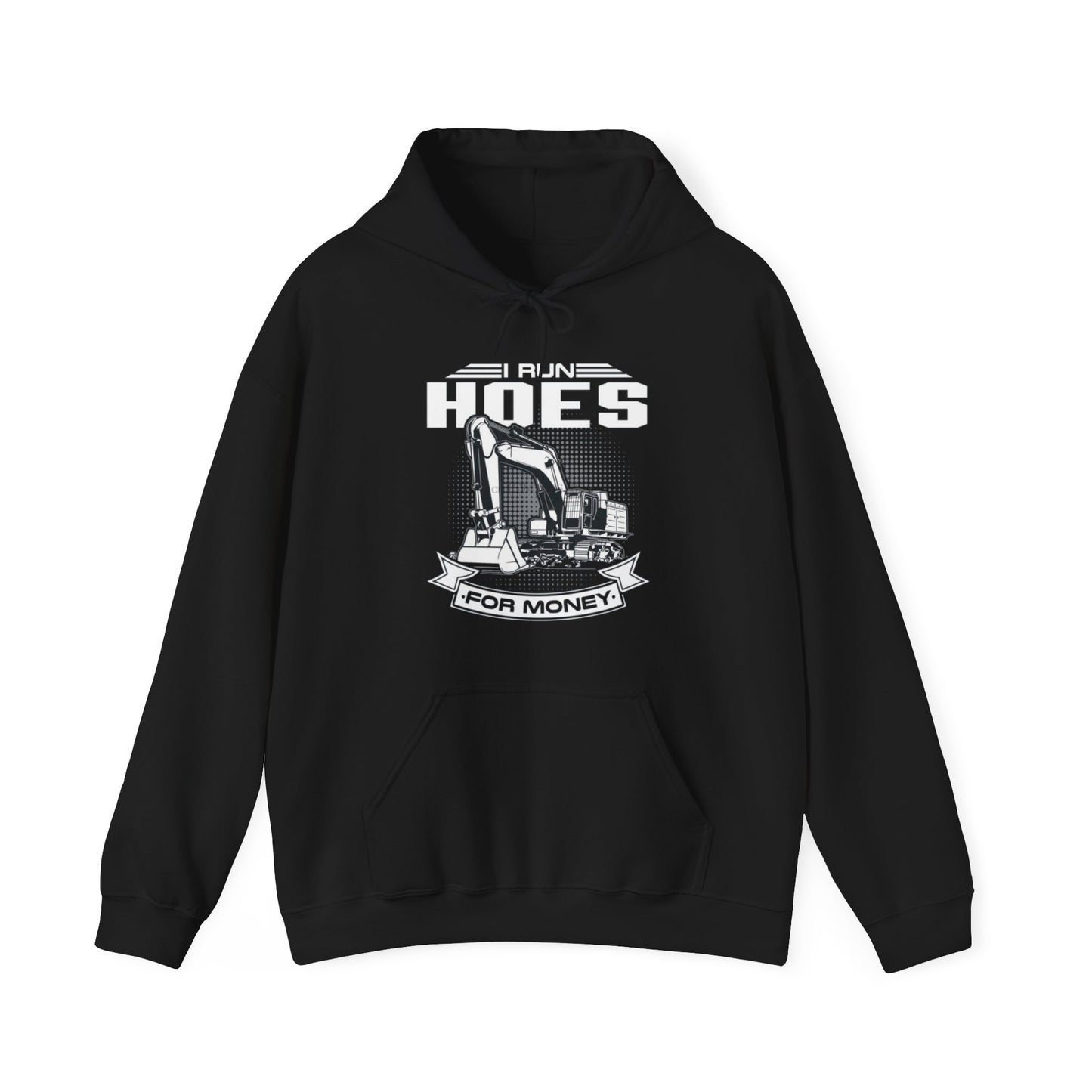 i run hoes for money hoodie