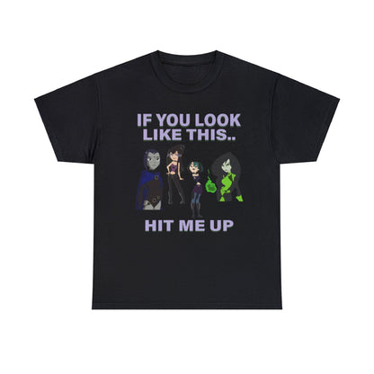 hit me up shirt