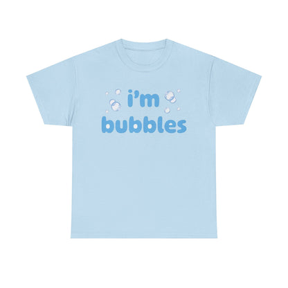I’m Bubbles Funny Couple Matching Shirt – Hilarious Couples Meme Tee