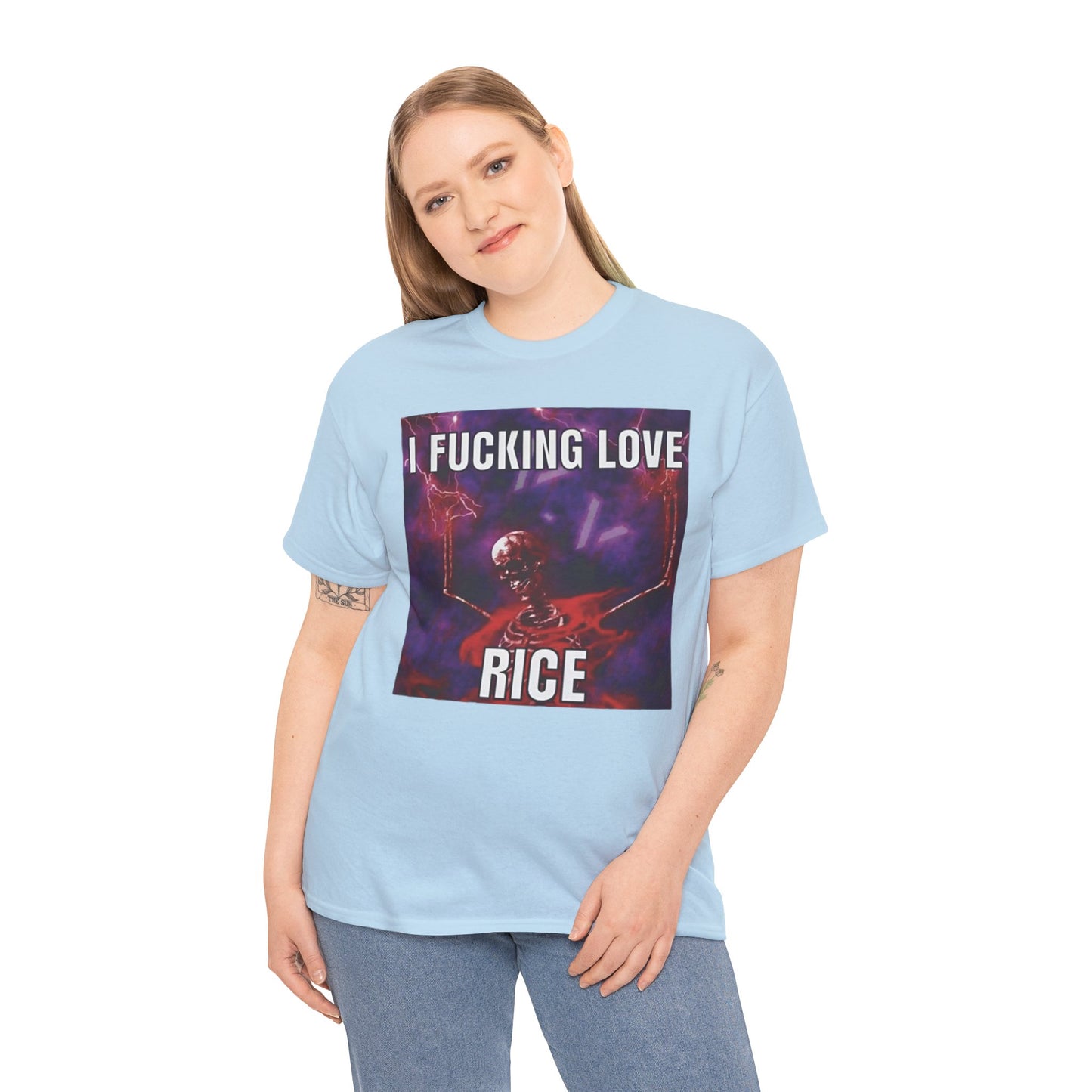 I Fecking Love Rice Meme Shirt - Funny Shirt