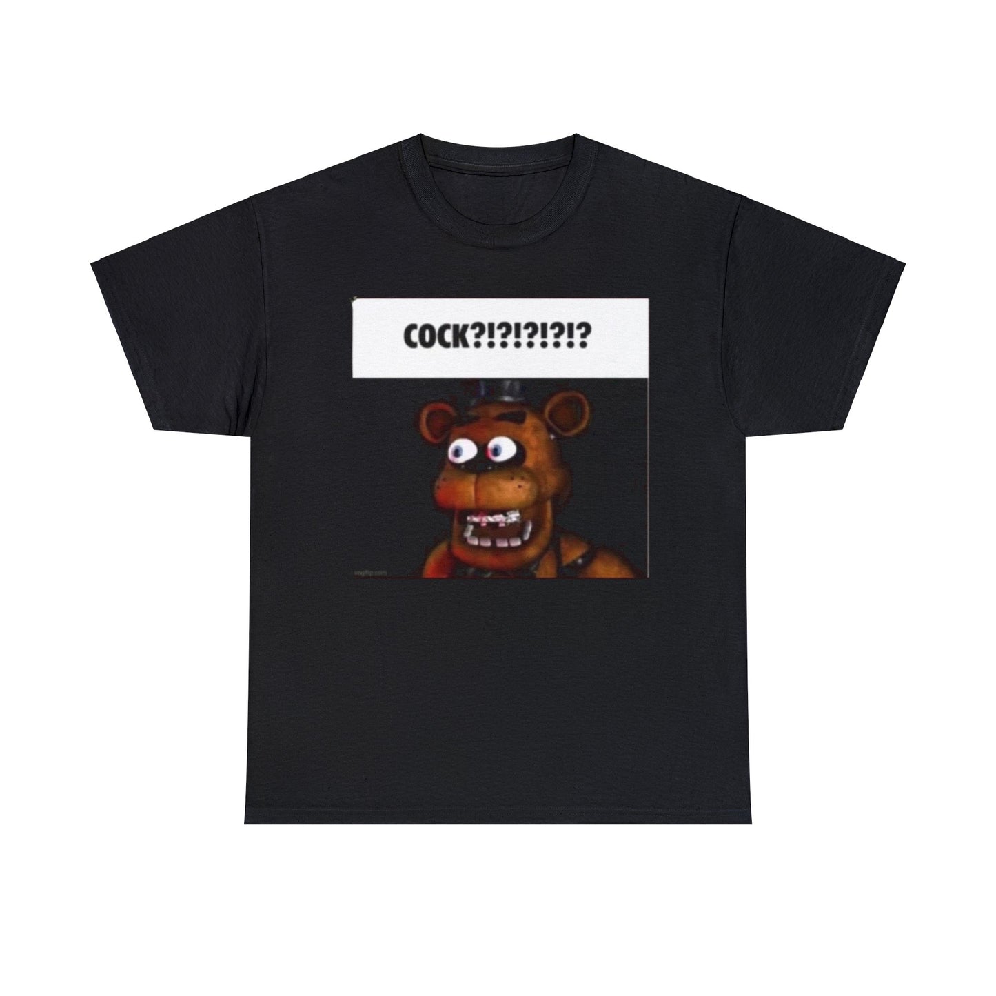 Cock fnaf shirt freddy