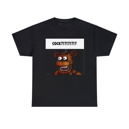 Cock fnaf shirt freddy