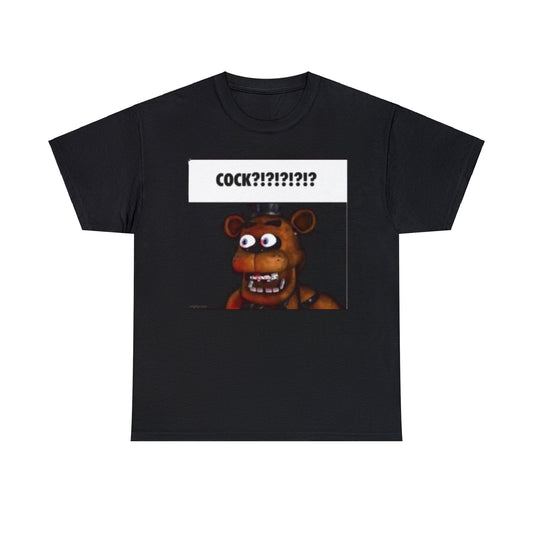 Cock fnaf shirt freddy