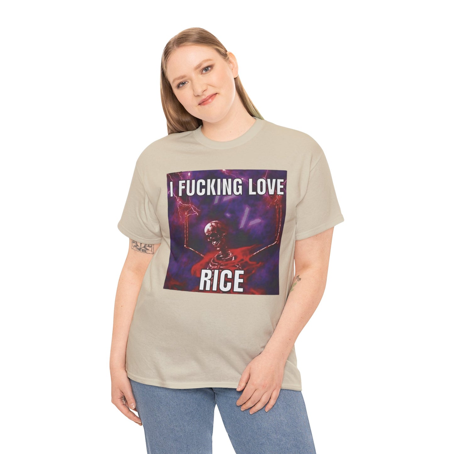 I Fecking Love Rice Meme Shirt - Funny Shirt