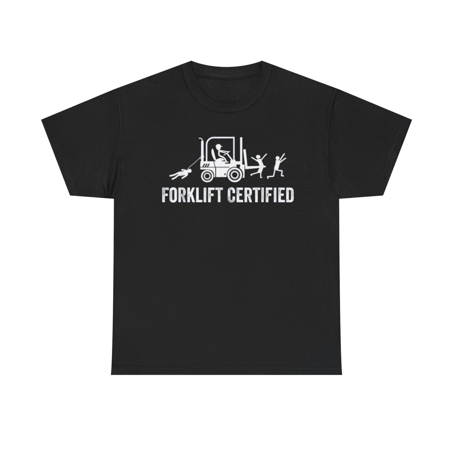 Forklift Certified Funny Shirt