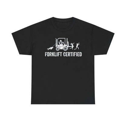 Forklift Certified Funny Shirt