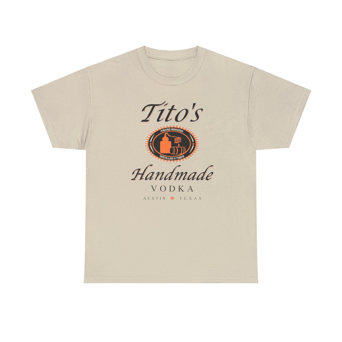 Tito Crewneck Shirt, TITO'S Handmade