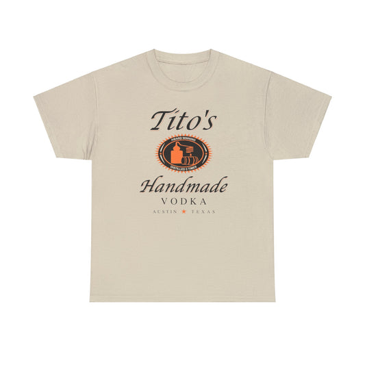 Tito Crewneck Shirt, TITO'S Handmade