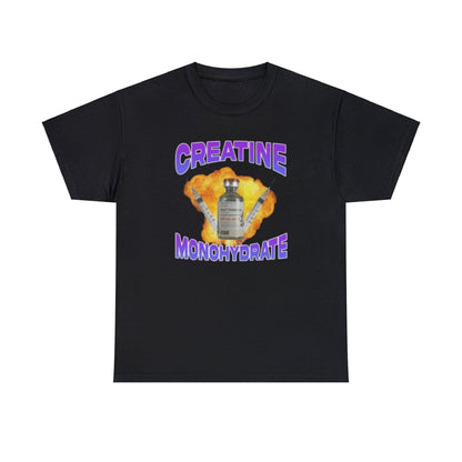 Creatine Monohydrate Shirt Funny Gym Shirt