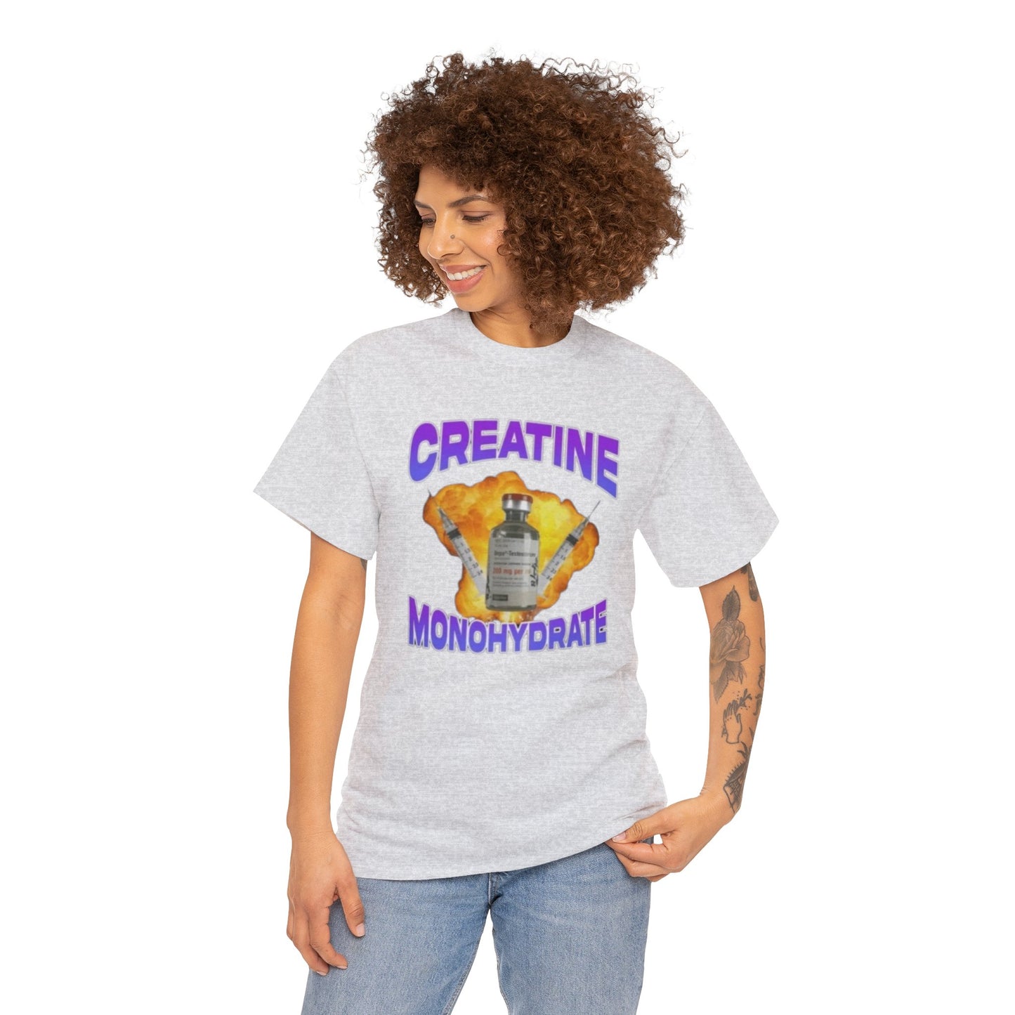 Creatine Monohydrate Shirt Funny Gym Shirt