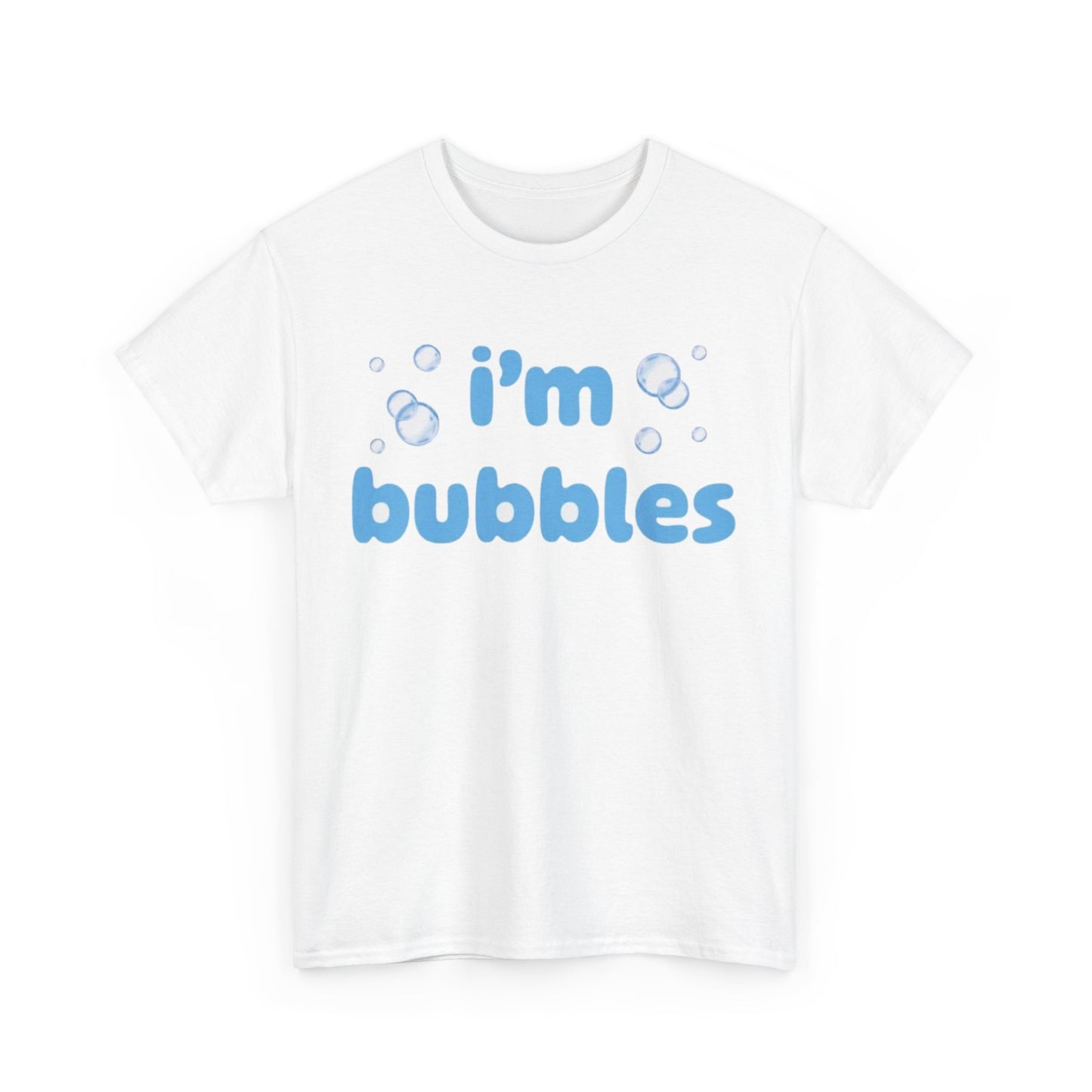 I’m Bubbles Funny Couple Matching Shirt – Hilarious Couples Meme Tee