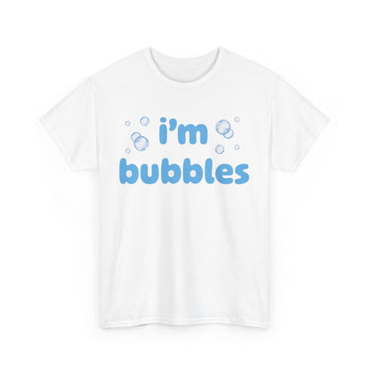 I’m Bubbles Funny Couple Matching Shirt – Hilarious Couples Meme Tee
