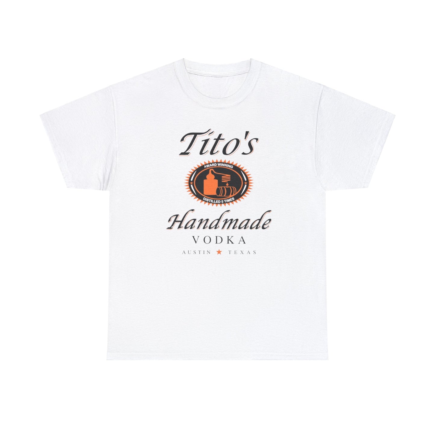 Tito Crewneck Shirt, TITO'S Handmade