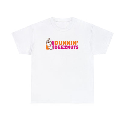 dunkin deeznuts shirt