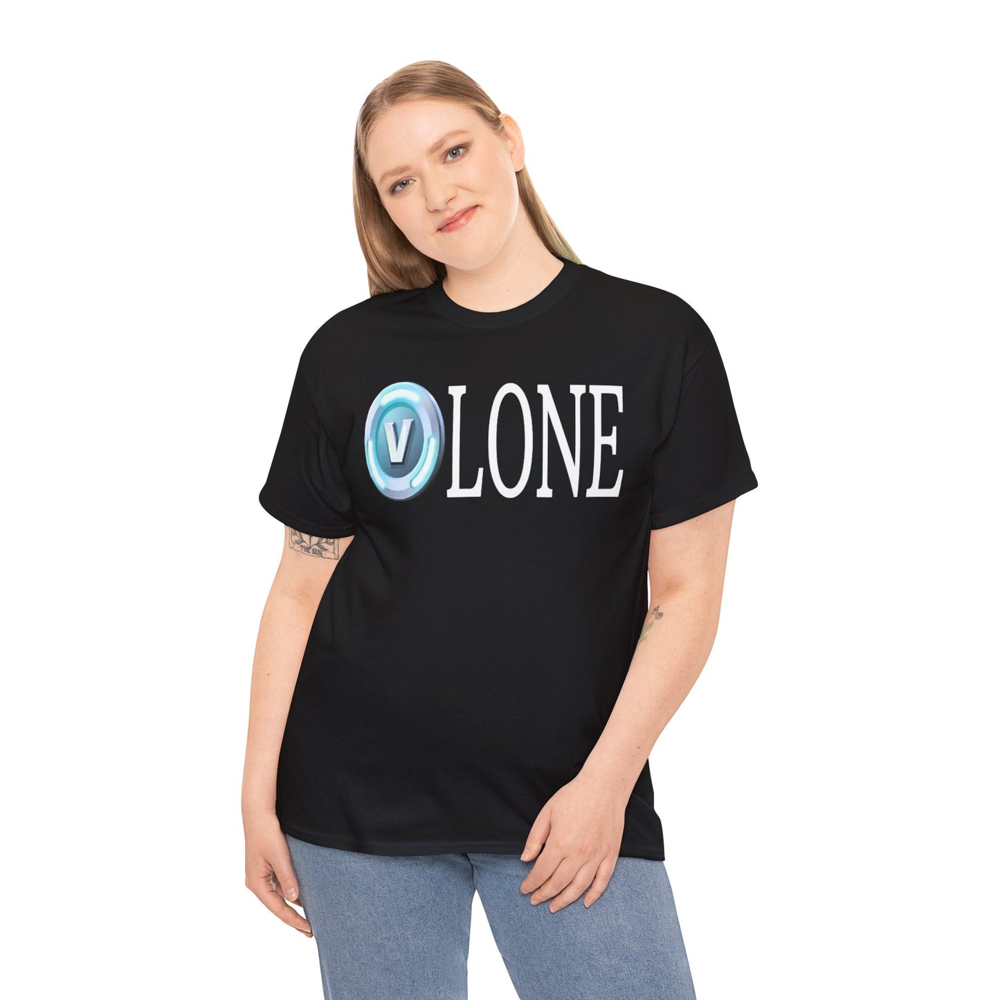 V-lone Tee - Double print