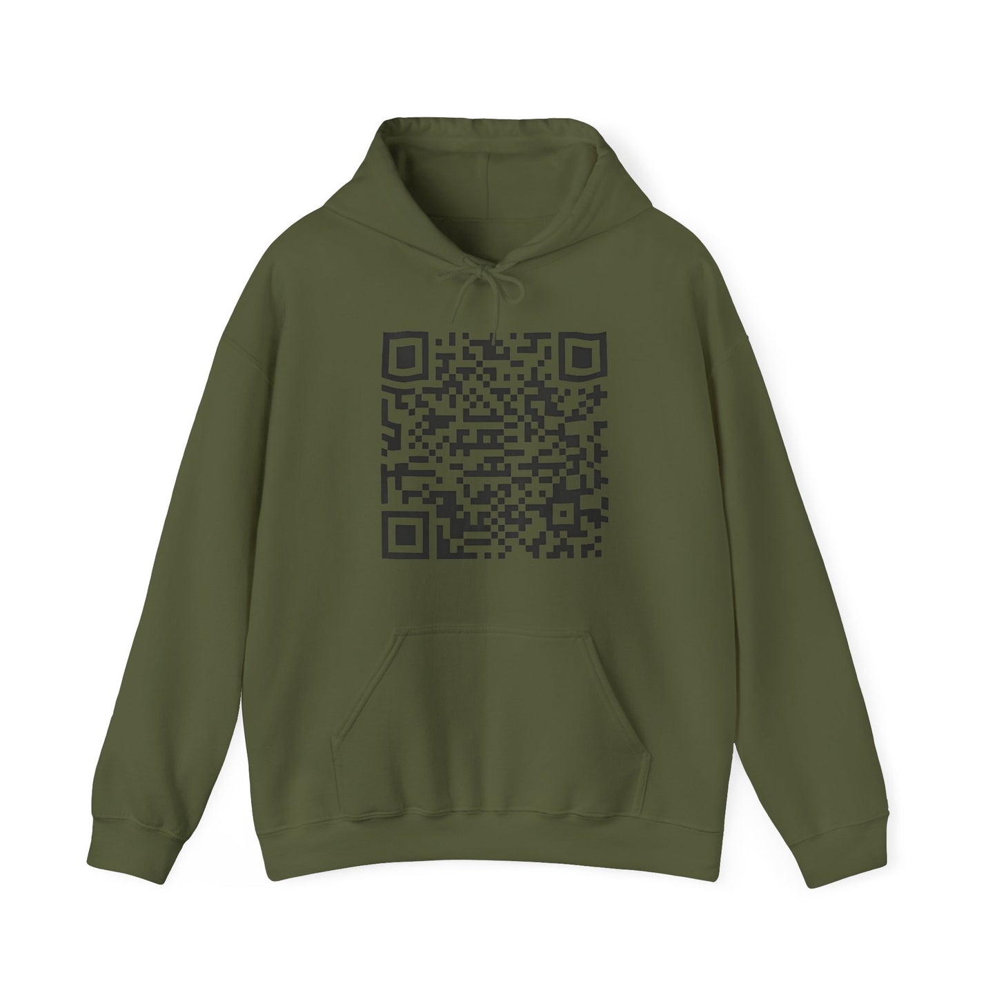 Funny QR Code Hoodie